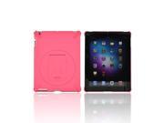 Slim Protective Hard Case for Apple iPad 3 Pink