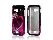 Hot Pink Purple Flowers Heart Hard Case for Samsung ATIV Odyssey