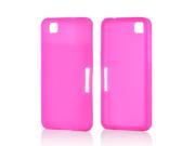 Hot Pink Silicone Case for BlackBerry Z10