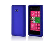 Blue Silicone Case for Nokia Lumia 810