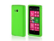 Neon Green Silicone Case for Nokia Lumia 810