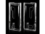 Nokia Lumia 928 Case [Clear] Slim Protective Crystal Glossy Snap on Hard Polycarbonate Plastic Case Cover