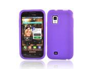 Samsung Fascinate i500 Silicone Case Purple