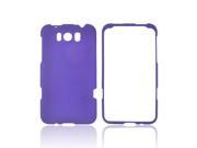 HTC Titan Case [Purple] Slim Protective Rubberized Matte Finish Snap on Hard Polycarbonate Plastic Case Cover