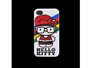 Oem Hello Kitty Apple Iphone 4 4s Hard Back Cover Case Sancc0075 90 s Hello Kitty On Gray