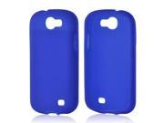 Blue Silicone Case for Samsung Galaxy Express