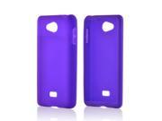 MultiPro Purple Silicone Case for LG Spirit 4G