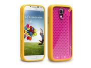 Puregear Hot Pink Orange Undecided Flexible Gamer Case For Samsung Galaxy S4 60171pg