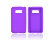 LG Optimus Elite Silicone Case Purple