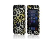 Apple iPod Touch 5 Case [Gold] Slim Protective Rubberized Matte Finish Snap on Hard Polycarbonate Plastic Case Cover