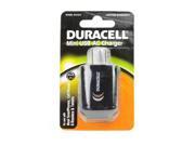 Duracell Black Universal USB Travel Home Charger Adapter 1a Du1673