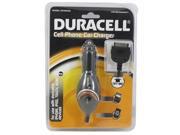 Duracell Black Universal Apple Iphone 30 Pin Car Charger 2.1a Du5212