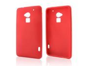 Red Silicone Skin Case HTC One Max
