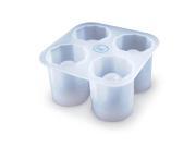 UPC 803211669659 product image for Fred & Friends Cool Shooters Silicone Ice Cube Tray - The Fill And Chill Shot Gl | upcitemdb.com