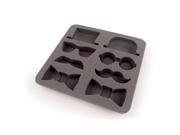 Kikkerland The Gentleman s Silicone Ice Cube Tray Keep it Classy