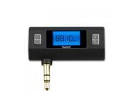 Universal Naztech Black N3030 Series Hi Fi Digital FM Transmitter 633755118692