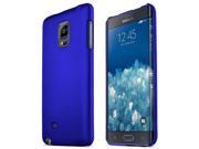 Samsung Galaxy Note Edge Case [Blue] Slim Protective Rubberized Matte Finish Snap on Hard Polycarbonate Plastic Case