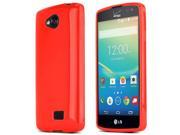 TPU Case for LG Transpyre Tribute Red Frost
