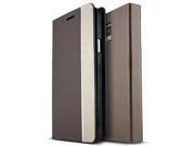 Brown Copper Metal Line Series Case for Samsung Galaxy Note 4