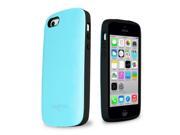 Apple iPhone 5C Case Slimpack PREMIUM PLUS [Mint Green][Hidden Card Slot] Heavy Duty Dual Layer Protection with