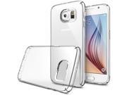 Samsung Galaxy S6 Case Ringke SLIM [CRYSTAL][FREE HD Film All Around Protection] Full Top and Bottom Coverage Premium Dual Coated Hard Case
