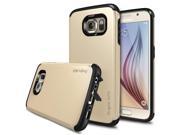 Samsung Galaxy S6 Case Ringke MAX [ROYAL GOLD][FREE HD Film Dust Cap SLIM MAX Protection] Double Layer Heavy Duty Protection Armor Case