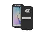 Samsung Galaxy S6 Edge Case [Blue Black] Trident Kraken AMS Series Rugged Protective Hard Polycarbonate on Silicone Dual Layer Hybrid Case w Built in screen