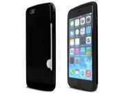 iPhone 6 Plus Case Adamas Series [Black] Slim Card Bumper Form Fitting Hard Plastic Protective Case Cover