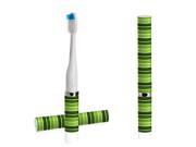 Violife [Spearmint] Slim Sonic Portable Toothbrush w Extra Replacement Brush VSS155
