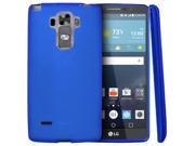 LG G Vista 2 Case [Blue] Slim Flexible Anti shock Crystal Silicone Protective TPU Gel Skin Case Cover