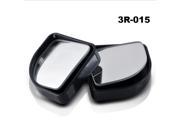Universal Black Blind Spot Mirror Convex SR350