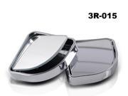 Universal Silver Blind Spot Mirror Convex SR350