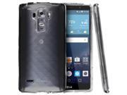 LG G Vista 2 Case [Clear] Slim Protective Crystal Glossy Snap on Hard Polycarbonate Plastic Case Cover
