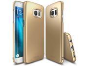Samsung Galaxy S7 Edge Ringke? [SLIM][Royal Gold] Snug Fit Ultra Thin All Coverage Hard Case
