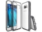 Samsung Galaxy S7 Case Ringke? [FUSION][Smoke Black] Absorb Shock TPU Bumper Clear Case