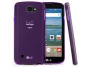 [LG Optimus Zone 3] Case REDShield TPU Optimus Zone 3 [Perfect Fit][Purple]