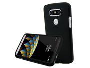 G5 Case REDShield Rubberized G5 Case [Soft Grip][Black] Premium Soft Matte Finish Hard Case for LG G5