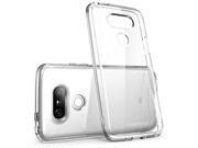 LG G5 Case REDshield [Clear] Slim Protective Crystal Glossy Snap on Hard Polycarbonate Plastic Case Cover