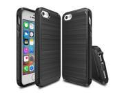iPhone SE Case [Black] ONYX Durable Anti Slip Drop Protection TPU Defensive Case