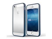 [Apple iPhone SE 5 5S] Case BEFROG [Dark Blue] Crystal Hard Back Slim Case