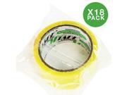 Moving Storage Tape 18 Rolls of Commercial Grade [M Tape CLEAR]