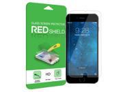 Apple iPhone 7 Screen Protector REDShield [Tempered Glass] Ultimate Impact Resistant Protective Screen Protector for