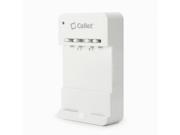 Cellet White Multipurpose Universal Battery Charger for Motorola HTC Samsung Other Smartphones