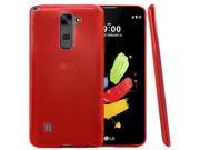 [LG Stylus 2] Case REDShield TPU Stylus 2 Case [Perfect Fit][Red] Case