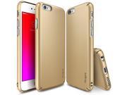 iPhone 6S Plus Case Ringke SLIM Series [Royal Gold] Perfect Fit Ultra Slim Scratch Resistant Protective Hard Case For Apple iPhone 6S Plus 6 Plus