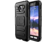 [Samsung Galaxy S7 Active] Holster Case REDshield [Black] Supreme Protection