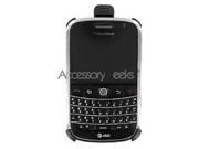 Blackberry Bold 9000 Holster w Swivel Belt Clip Black
