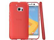 [HTC 10] Case REDShield TPU [HTC 10] Case [Perfect Fit][Red] Extra Slim