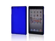 Apple iPad Mini Case [Blue] Slim Protective Rubberized Case Cover