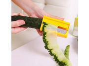 Veggie Slicer Sharpener [Yellow] Perfect for Your Salad!